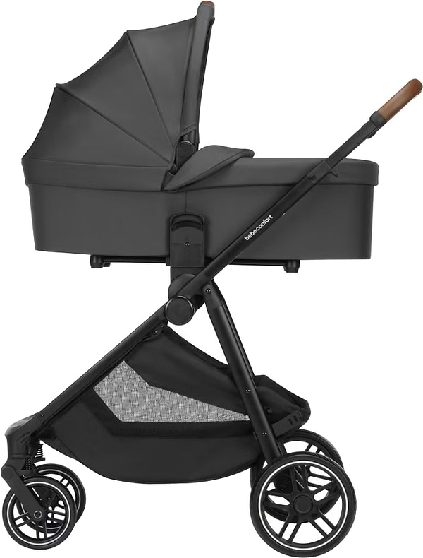 Фото - Коляска универсальная 3 в 1 Bebe Confort LUVIA TRIO Mineral Graphite