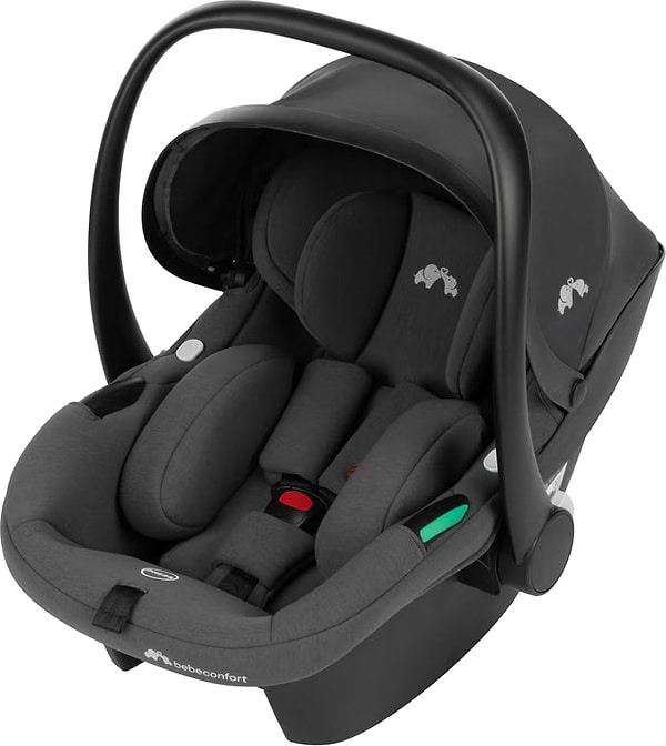 Фото - Коляска универсальная 3 в 1 Bebe Confort LUVIA TRIO Mineral Graphite