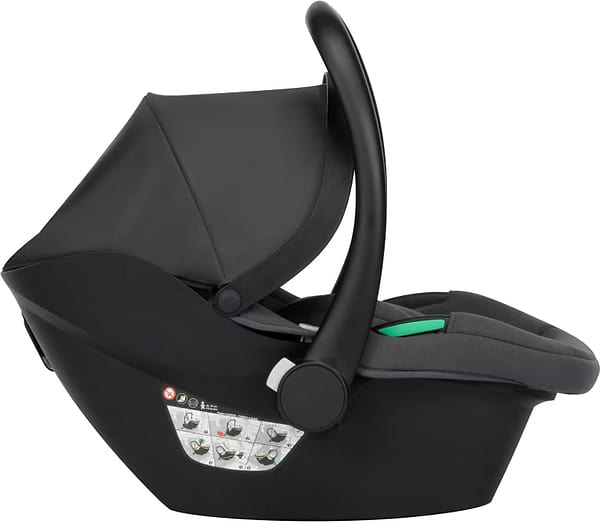 Фото - Коляска универсальная 3 в 1 Bebe Confort LUVIA TRIO Mineral Graphite