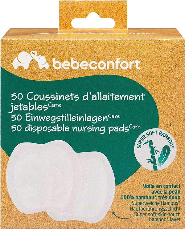 Фото - Прокладки для грудей Bebe Confort 50 шт. 3101202400