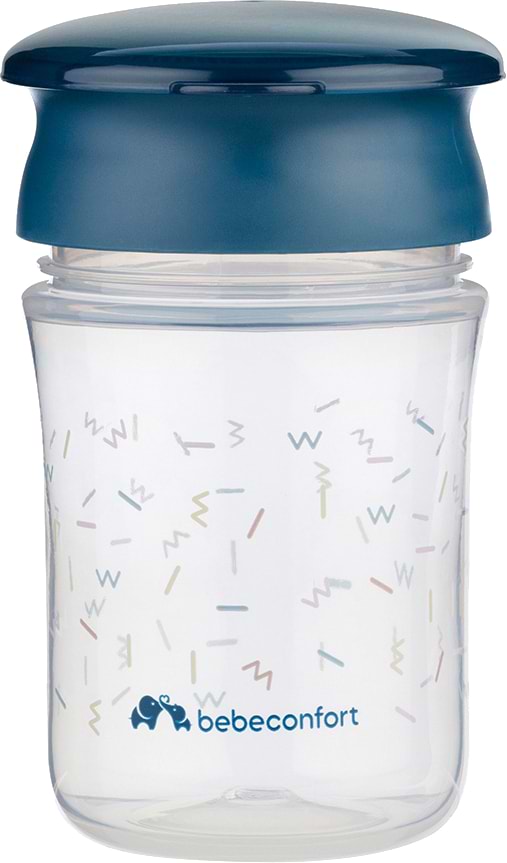 Фото - Чашка-непроливайка дитяча Bebe Confort Glow Blue 280 ml
