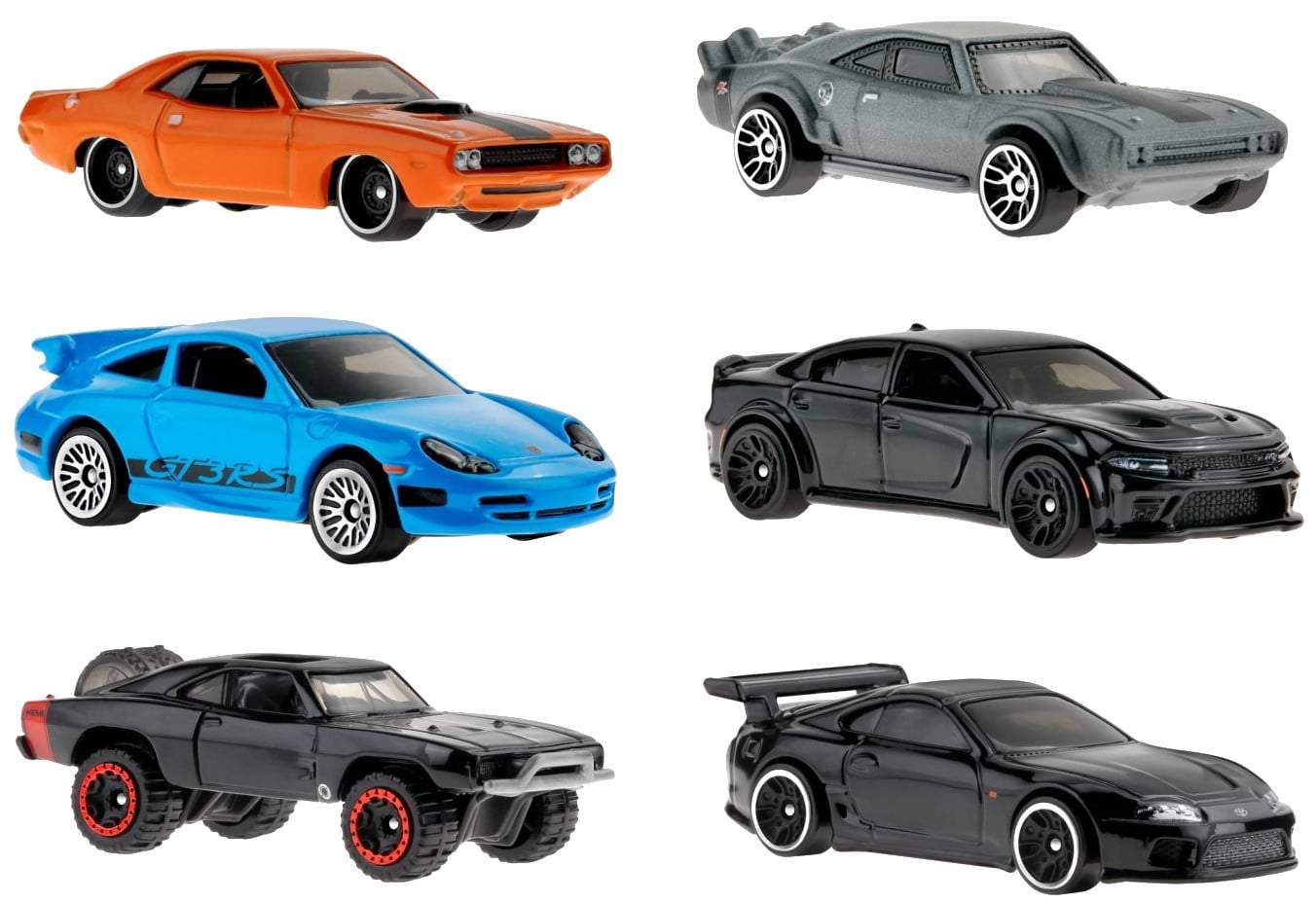 Базова машинка Limited Edition Hot Wheels “Форсаж” (в ас.) (HNR88) - Фото 1