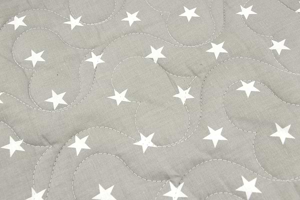 Фото - Одеяло летнее полуторное Руно 140х205 бязь силикон (321.02СЛК_Зигзаг)