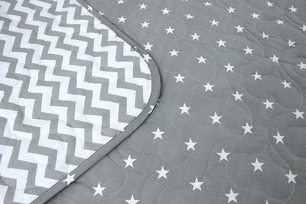 Фото - Одеяло летнее полуторное Руно 140х205 бязь силикон (321.02СЛК_Зигзаг)