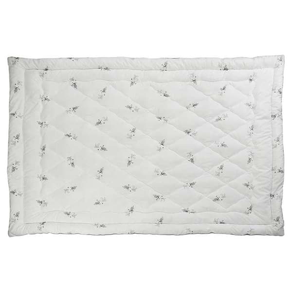 Фото - Ковдра демісезонна двоспальна євро Руно 200х220 зі штучного лебединого пуху (322.52_Silver Swan_demi)