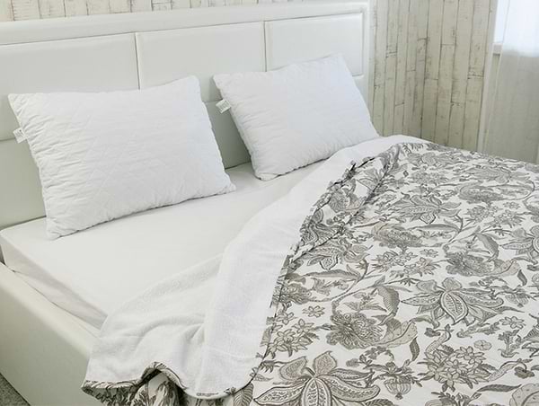 Фото - Одеяло летнее двуспальное евро Руно 200х220 махровая (322.02МУ_Luxury)