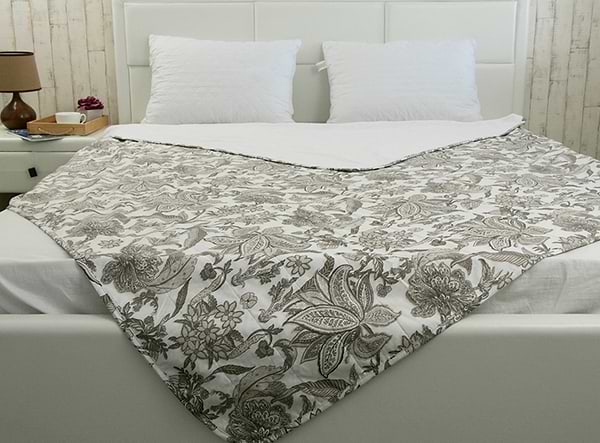 Фото - Одеяло летнее двуспальное евро Руно 200х220 махровая (322.02МУ_Luxury)