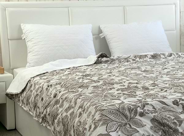 Фото - Одеяло летнее двуспальное евро Руно 200х220 махровая (322.02МУ_Luxury)