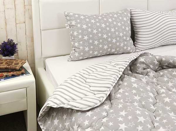 Фото - Одеяло всесезонное двуспальное Руно 172х205 силиконовая (316.52Star)