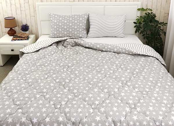 Фото - Одеяло всесезонное двуспальное Руно 172х205 силиконовая (316.52Star)