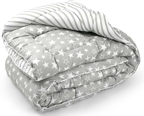 Фото - Одеяло зимнее двуспальное Руно 172х205 силиконовая (316.52Star_plus) Фото - Одеяло зимнее двуспальное Руно 172х205 силиконовая (316.52Star_plus)