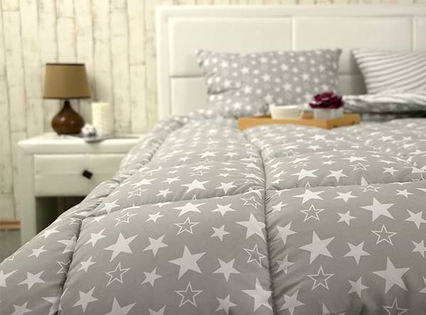 Фото - Одеяло зимнее двуспальное Руно 172х205 силиконовая (316.52Star_plus)