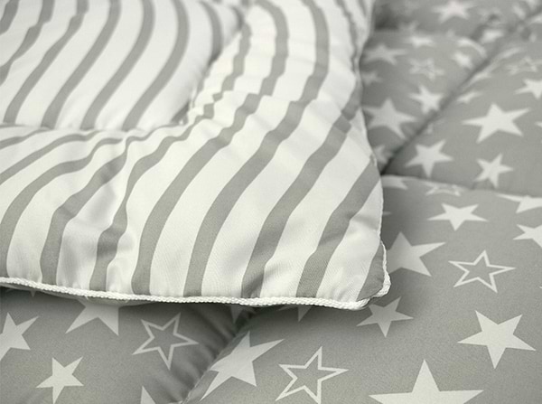 Фото - Одеяло зимнее двуспальное Руно 172х205 силиконовая (316.52Star_plus)