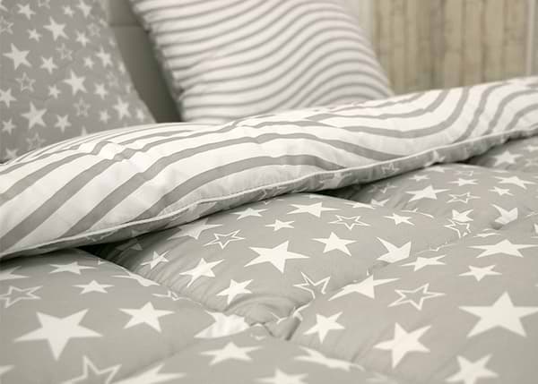 Фото - Одеяло зимнее двуспальное Руно 172х205 силиконовая (316.52Star_plus)