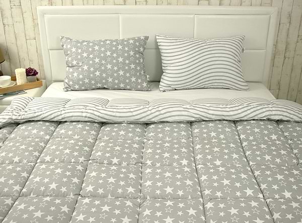 Фото - Одеяло зимнее двуспальное Руно 172х205 силиконовая (316.52Star_plus)