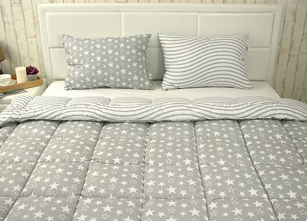 Фото - Одеяло зимнее двуспальное Руно 172х205 силиконовая (316.52Star_plus)