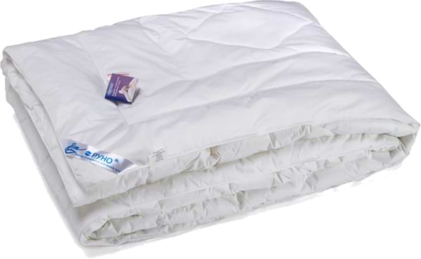 Фото - Ковдра демісезонна полуторна Руно 140х205 зі штучного лебединого пуху (321.139ЛПКУ)