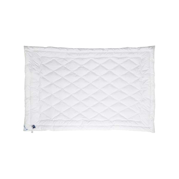 Фото - Ковдра зимова полуторна Руно 140х205 зі штучного лебединого пуху (321.139ЛПУ)