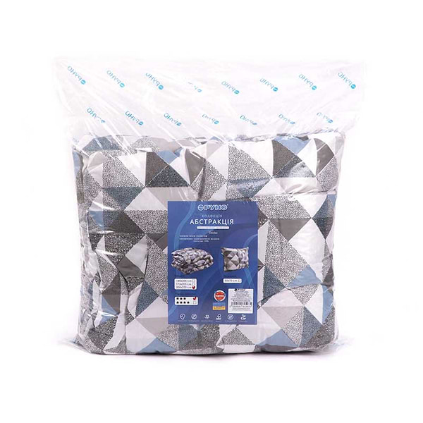 Фото - Одеяло зимнее полуторное Руно 140х205 полиэстер силикон (321.53Абстракция плюс)