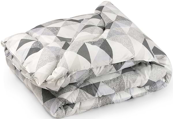 Фото - Одеяло зимнее двуспальное евро Руно 200х220 полиэстер силикон (322.53Абстракция плюс)