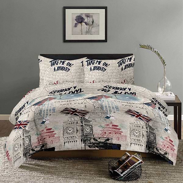 Фото - Комплект постельного белья Zastelli 40-1163 бязь Gold 145х210 Бежевый (17734)