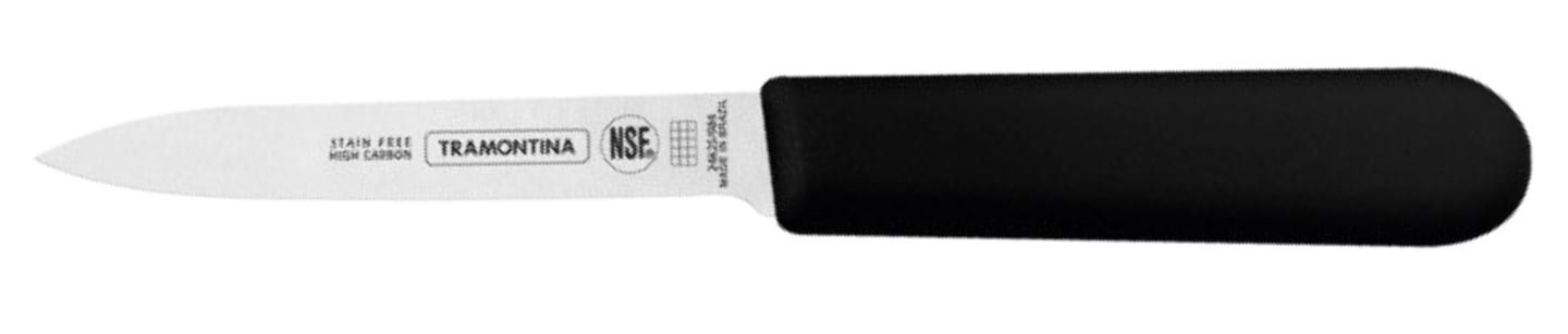 Ніж для овочів Tramontina PROFISSIONAL MASTER black 102 мм (24625/104) - Фото 1