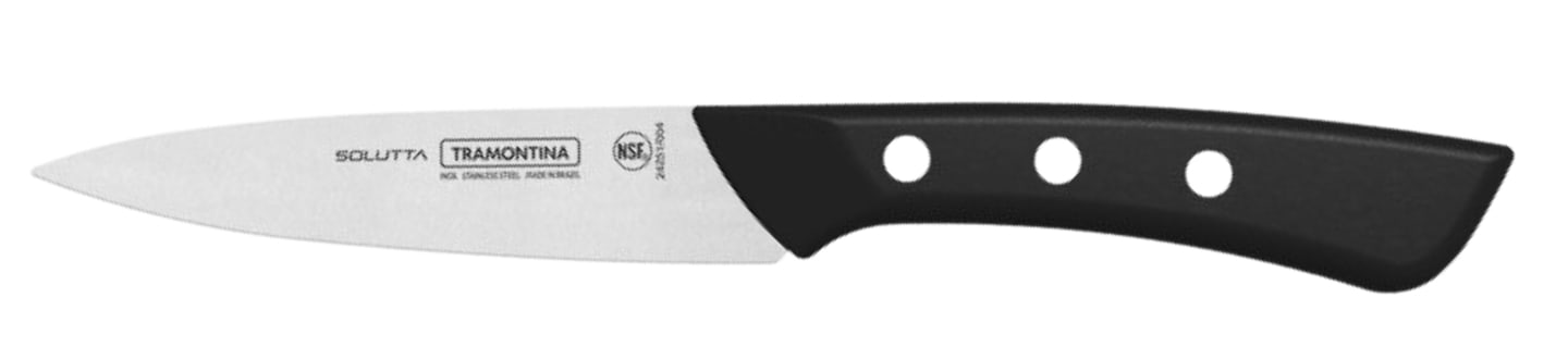 Ніж для овочів Tramontina SOLUTTA 10,2 см (24251/104) - Фото 1