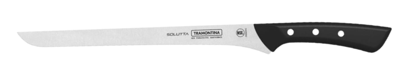 Ніж слайсерний Tramontina SOLUTTA 25.5 см (24255/110) - Фото 1