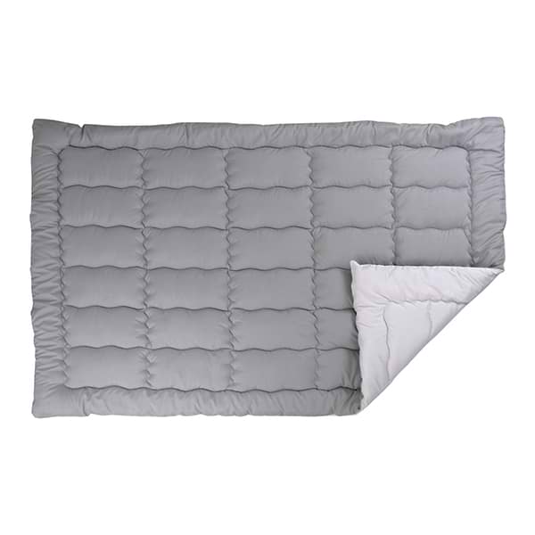 Фото - Ковдра зимова двоспальна Руно 172х205 силіконова (316.52_Grey White)