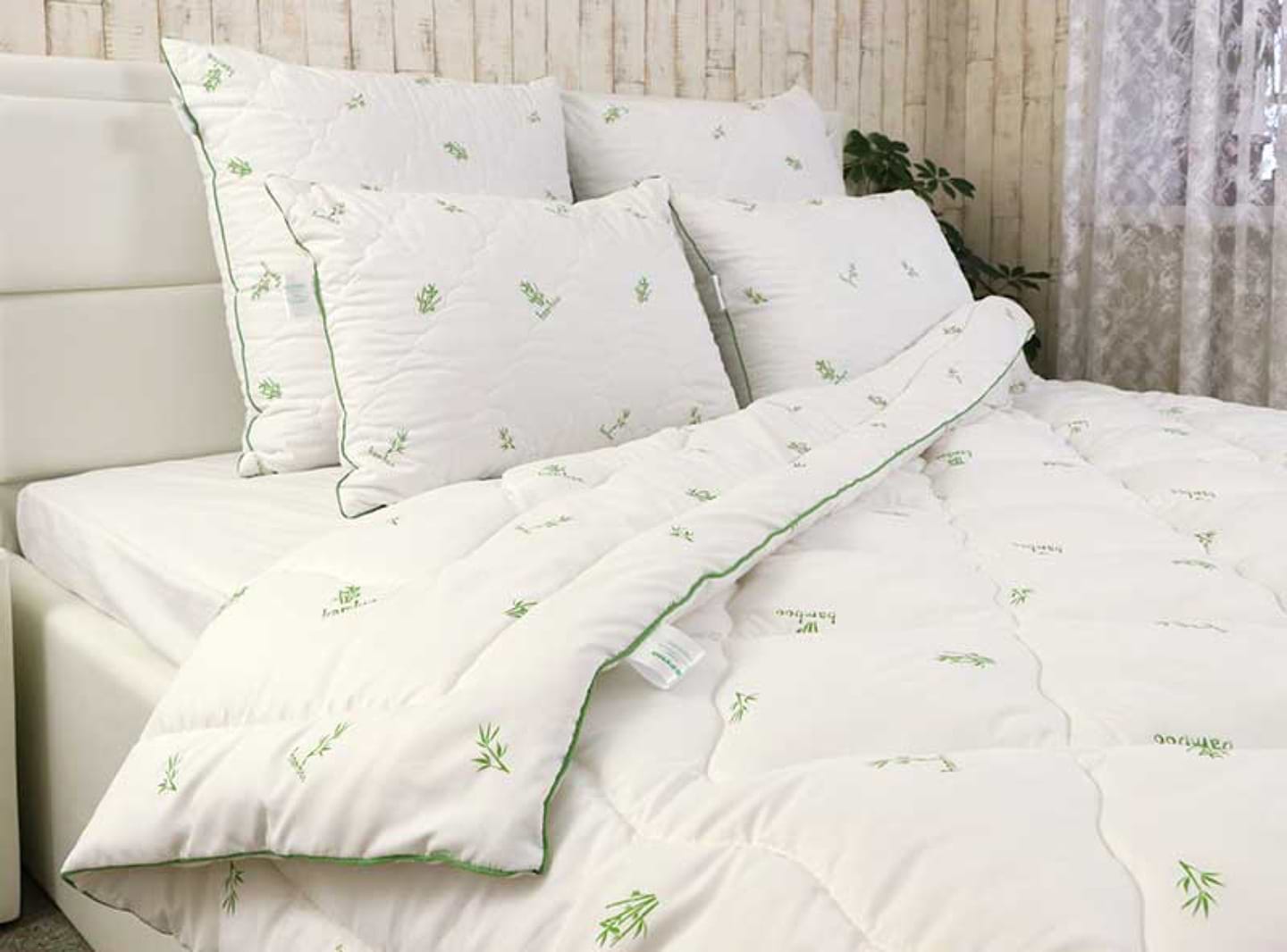 Ковдра зимова двоспальна Руно 172х205 бамбукова (316.52_Bamboo Style)
