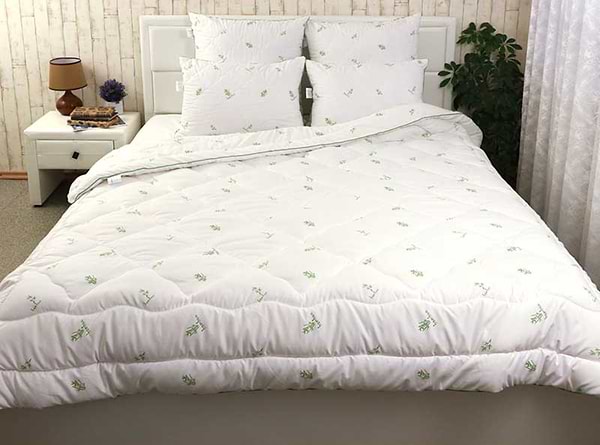 Фото - Ковдра зимова двоспальна Руно 172х205 бамбукова (316.52_Bamboo Style)