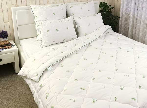 Фото - Ковдра зимова двоспальна Руно 172х205 бамбукова (316.52_Bamboo Style)