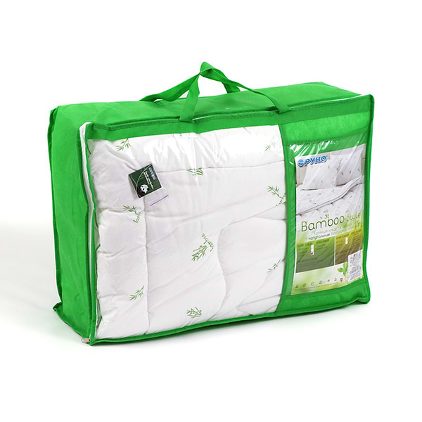 Фото - Ковдра зимова двоспальна Руно 172х205 бамбукова (316.52_Bamboo Style)