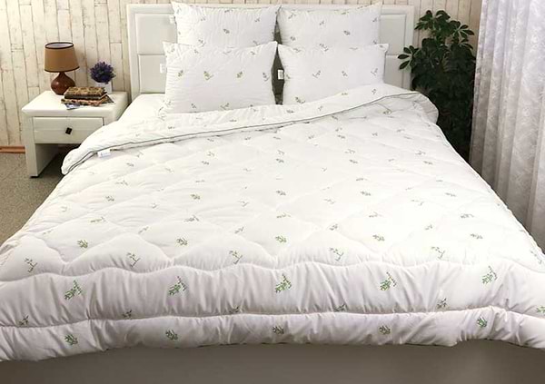 Фото - Ковдра демісезонна полуторна Руно 140х205 бамбукова (321.52_Bamboo Style_demi)