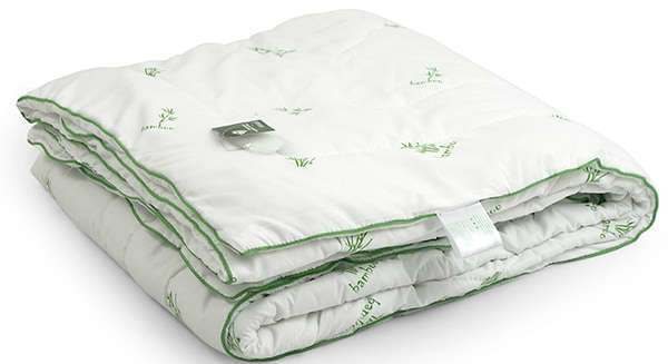 Фото - Ковдра демісезонна полуторна Руно 140х205 бамбукова (321.52_Bamboo Style_demi)