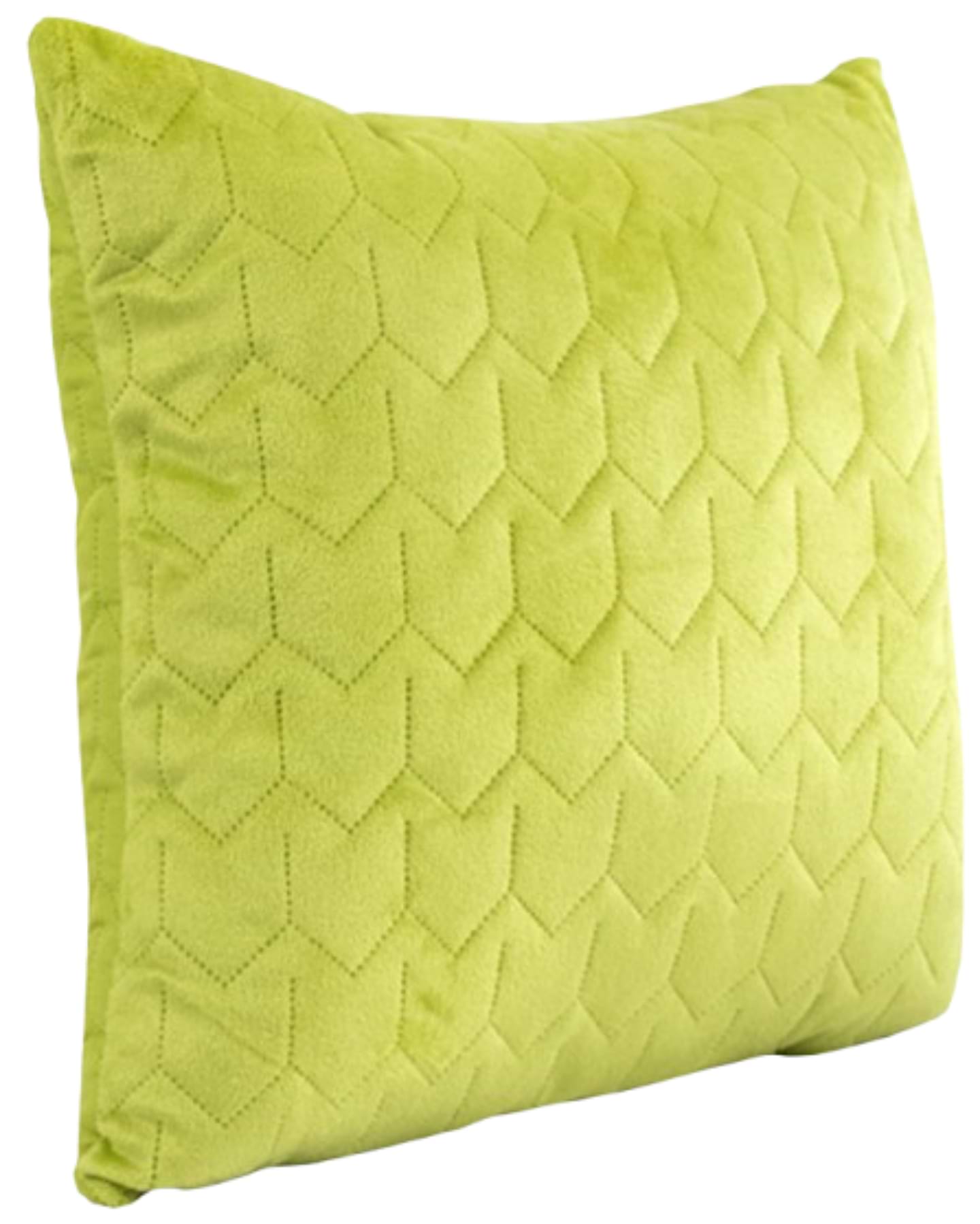 Подушка декоративна Руно 40х40 (311.55_Green banana) - Фото 1
