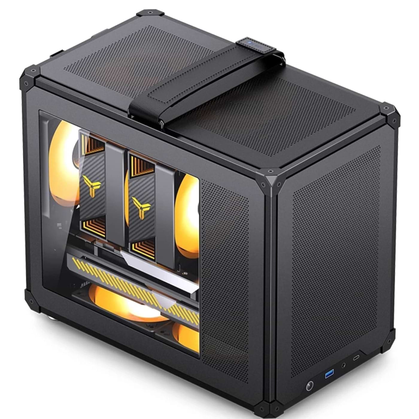 Корпус Jonsbo C6 MAX Black