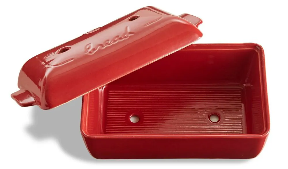 Купити Форма для приготування Emile Henry 28x15x12 см 345504 - Фото 1 Форма для приготування Emile Henry 28x15x12 см 345504 - Фото 1