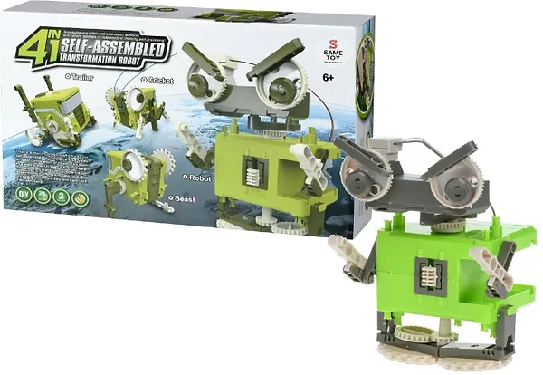 Фото - Конструктор-робот Same Toy Механобот 4 в 1 (DIY002UT)