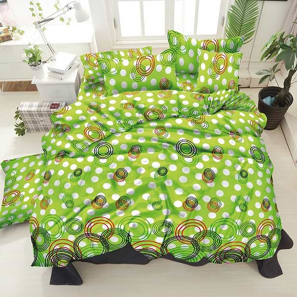 Фото - Комплект постельного белья Zastelli 30-0263 бязь Gold 145х210 Зеленый (17745)