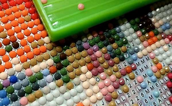 Фото - Алмазная живопись Strateg Жирафы на фоне месяца 30 х 40 см (HX025)