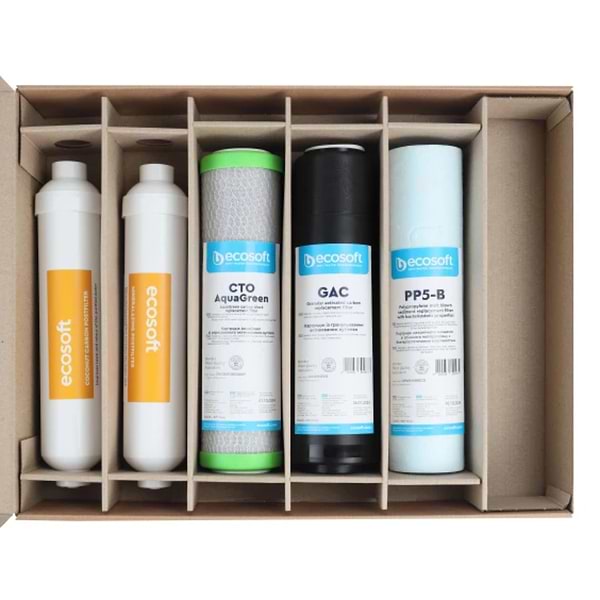 Фото - Картридж системи зворотного осмосу Ecosoft Absolute (6 місяців) (CHV5ECOABS)