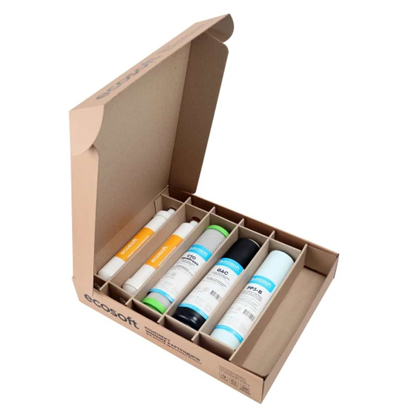 Фото - Картридж системи зворотного осмосу Ecosoft Absolute (6 місяців) (CHV5ECOABS)