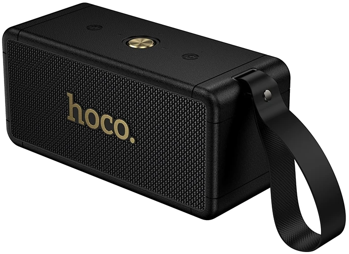Портативная акустика HOCO HT1 Max Marquis sports BT speaker, 20W*2, Black (6942007654647)