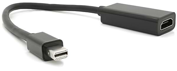 Фото - Переходник Mini Display Port-HDMI Voltronic mini Display Port (папа)-HDMI(мама) 10 см (34577)