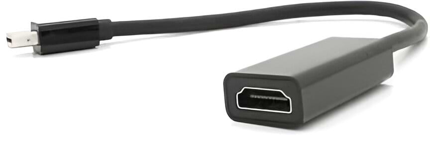 Адаптер Mini Display Port-HDMI Voltronic mini Display Port (папа)-HDMI(мама) 10 см (34577)