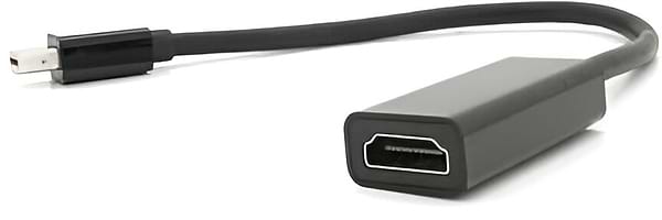 Фото - Переходник Mini Display Port-HDMI Voltronic mini Display Port (папа)-HDMI(мама) 10 см (34577)