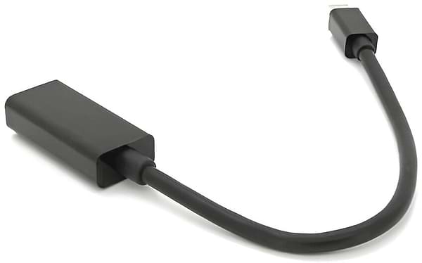 Фото - Переходник Mini Display Port-HDMI Voltronic mini Display Port (папа)-HDMI(мама) 10 см (34577)