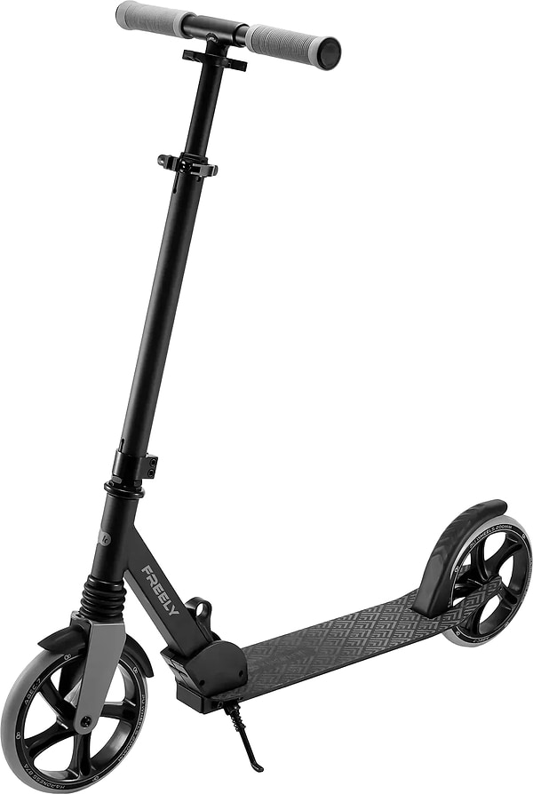 Фото - Двоколісний самокат Kinderkraft Freely Black (KRFREE00BLK0000) Фото - Двоколісний самокат Kinderkraft Freely Black (KRFREE00BLK0000)