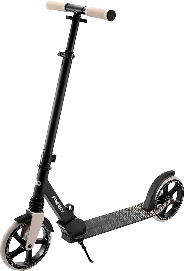 Фото - Двоколісний самокат Kinderkraft Freely Beige (KRFREE00BEG0000) Фото - Двоколісний самокат Kinderkraft Freely Beige (KRFREE00BEG0000)